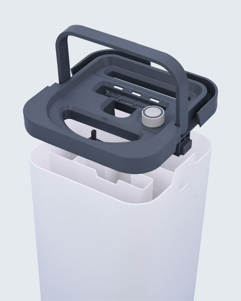 Mopx3 Набор ведер для плоской швабры с разделением и разделением