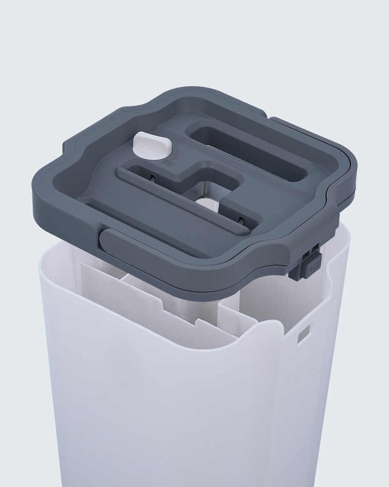 Профессиональный набор ведер для плоской швабры большой емкости Mopx