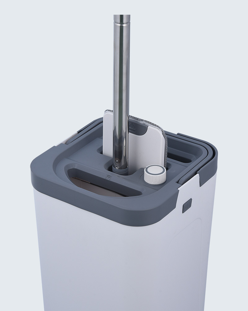 Mopx3 Набор ведер для плоской швабры с разделением и разделением