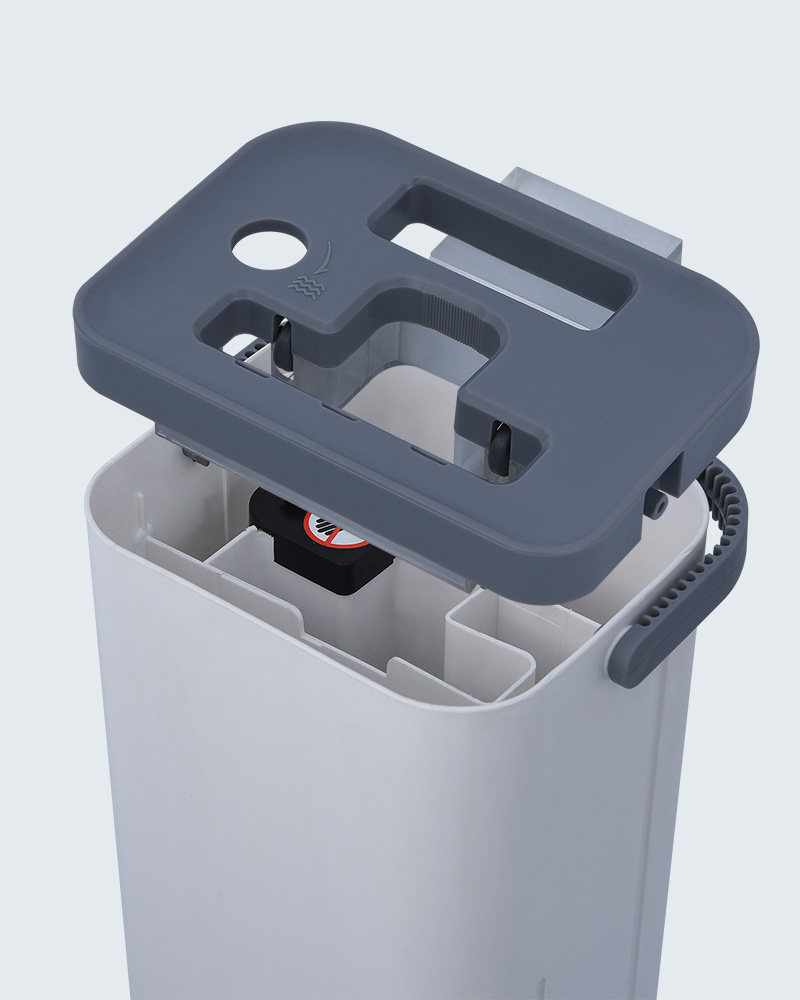 Набор ведер для плоской швабры Mopx Mini для влажной и сухой уборки