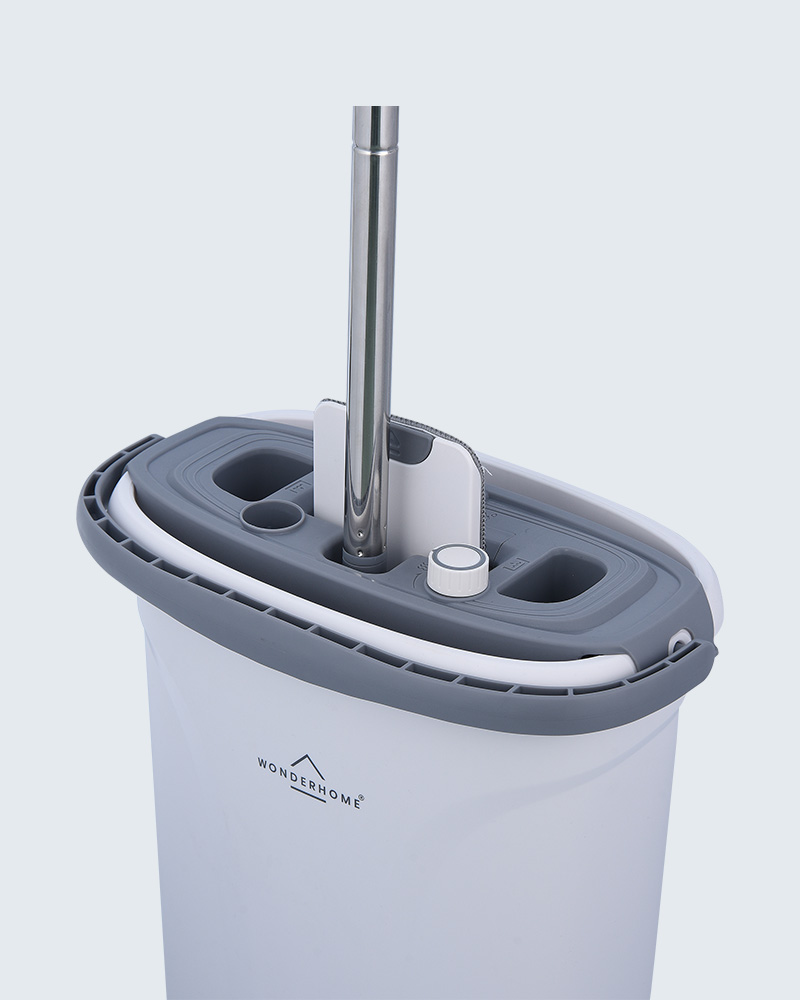 Набор ведер для швабры Mopx Dual Zone с двойным контролем и отделением грязной воды