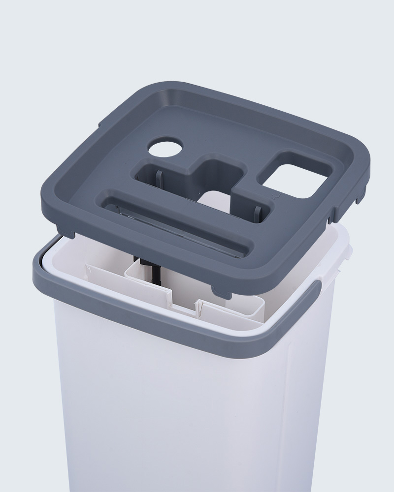 Набор ведер для плоской швабры Mopx для мытья рук без рук